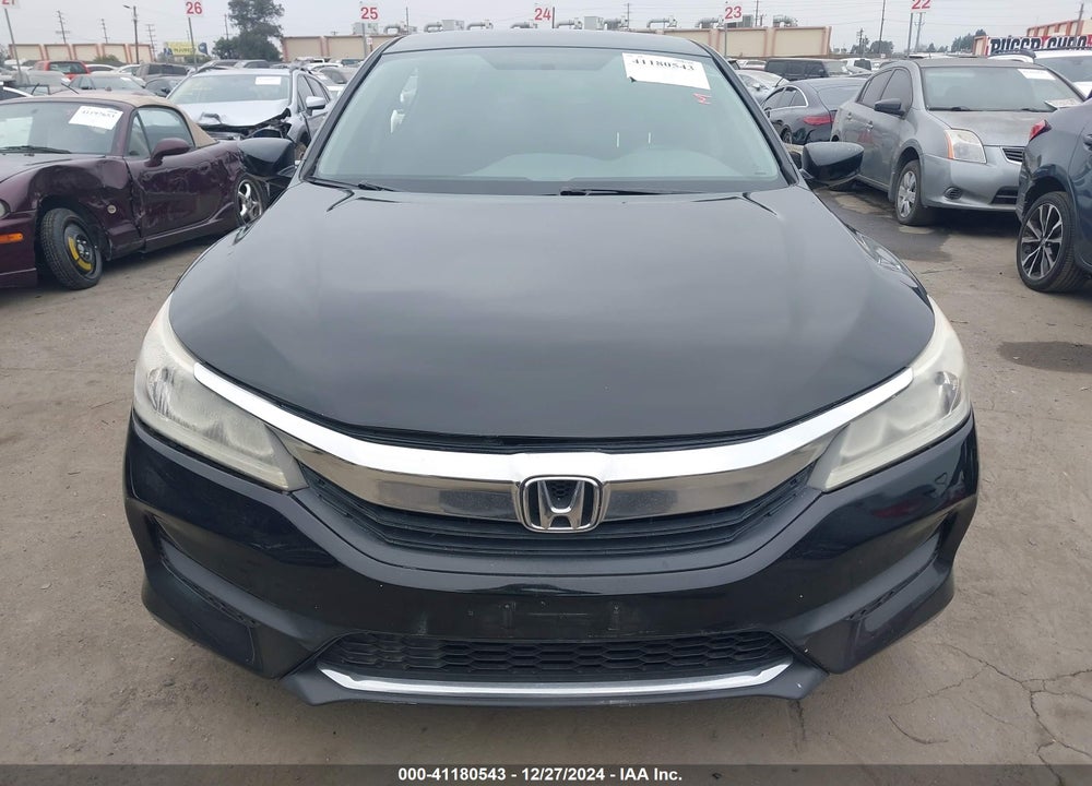 2017 HONDA ACCORD LX VIN: 1HGCR2F33HA156010