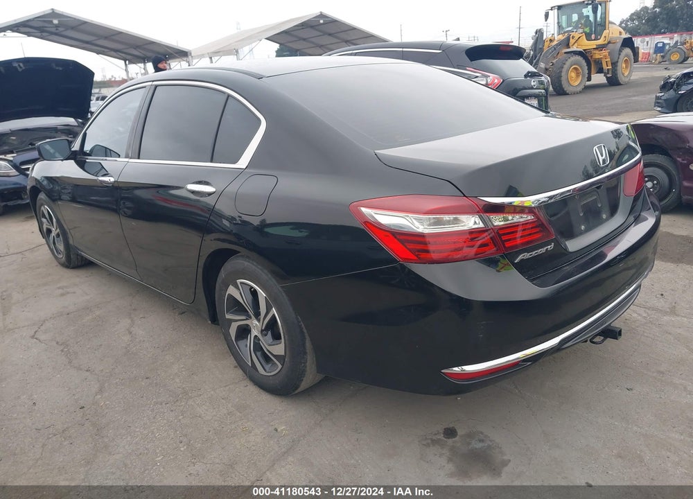 2017 HONDA ACCORD LX VIN: 1HGCR2F33HA156010