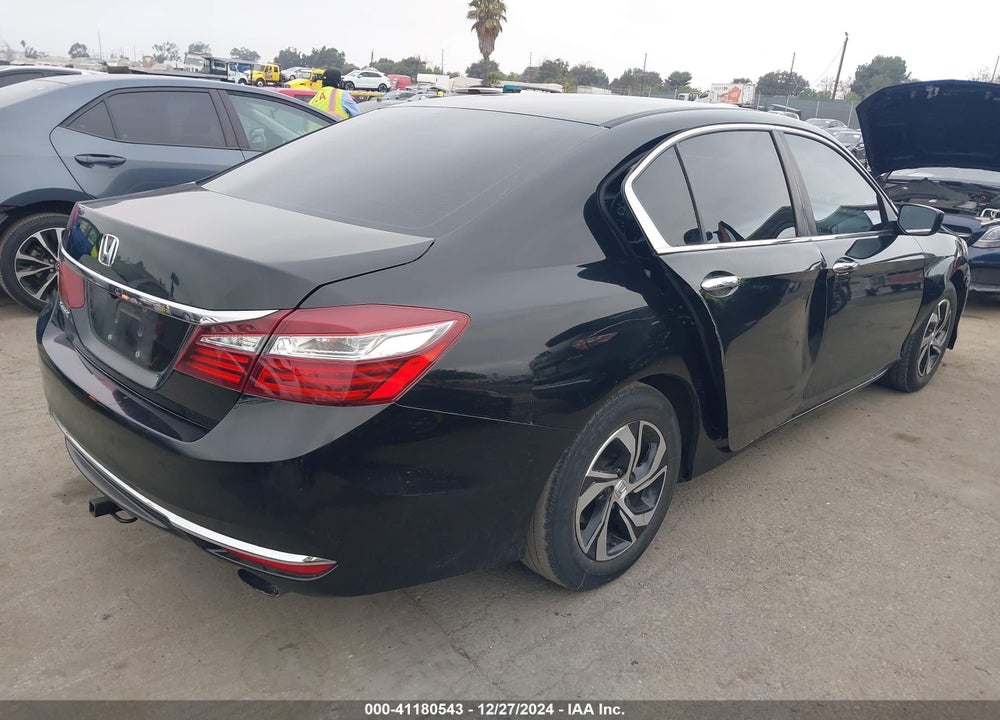 2017 HONDA ACCORD LX VIN: 1HGCR2F33HA156010