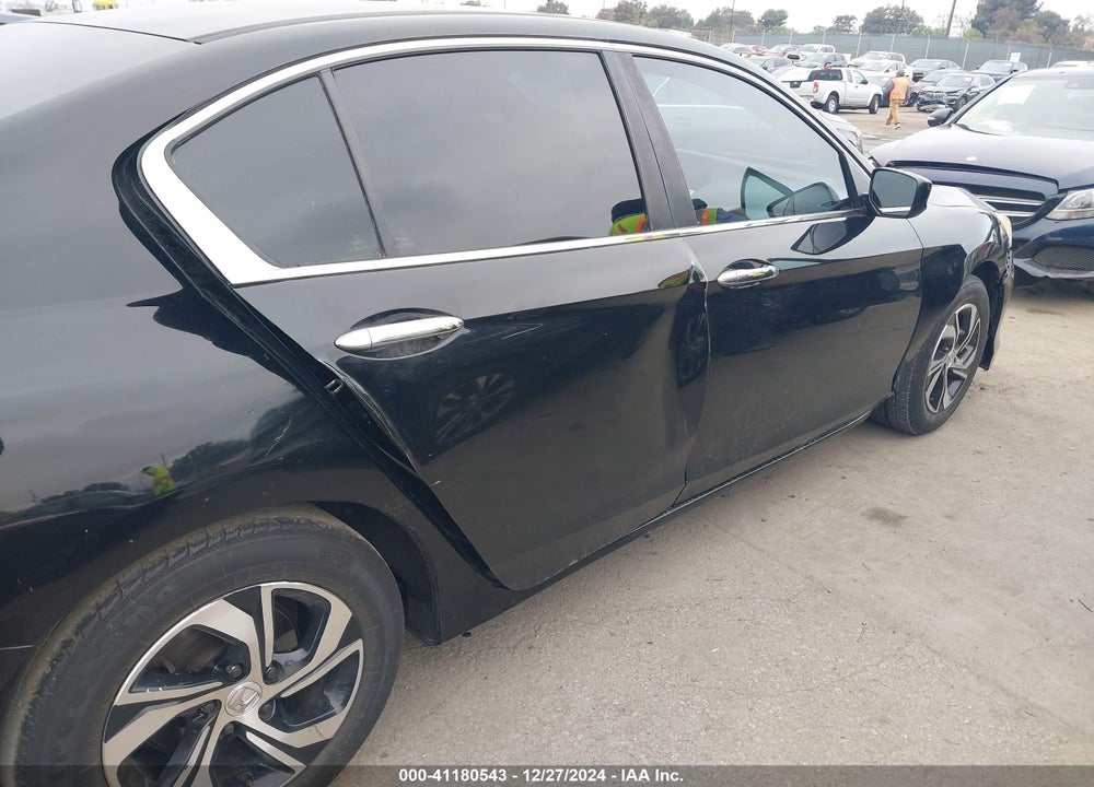 2017 HONDA ACCORD LX VIN: 1HGCR2F33HA156010
