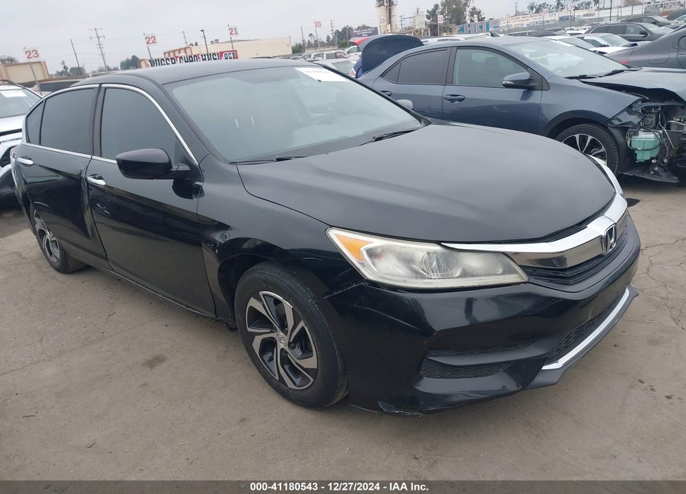 2017 HONDA ACCORD LX VIN: 1HGCR2F33HA156010