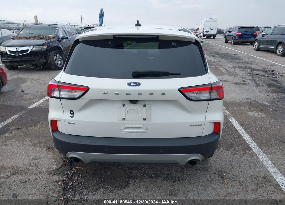 2022 FORD ESCAPE SE VIN: 1FMCU9G63NUA60897