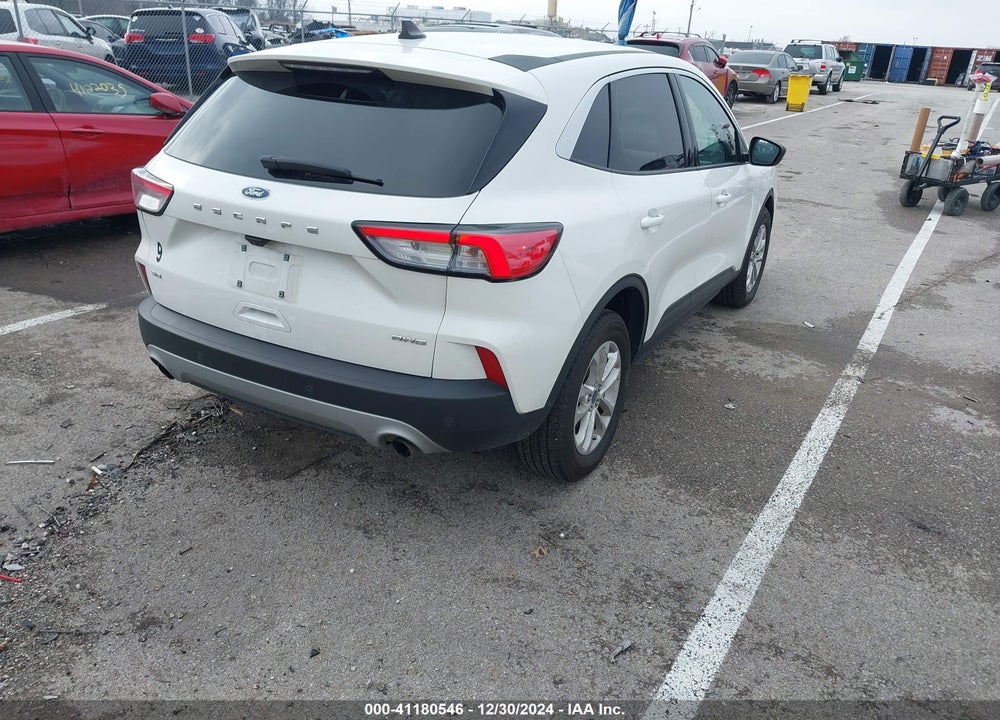 2022 FORD ESCAPE SE VIN: 1FMCU9G63NUA60897