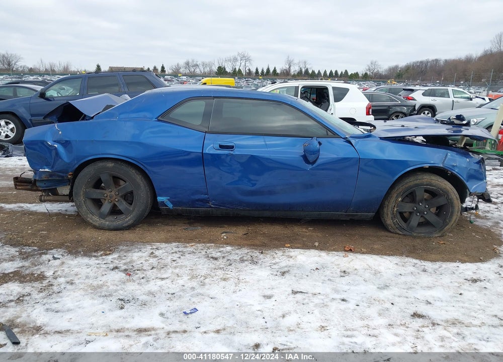 2009 DODGE CHALLENGER VIN: 2B3LJ44V39H502518