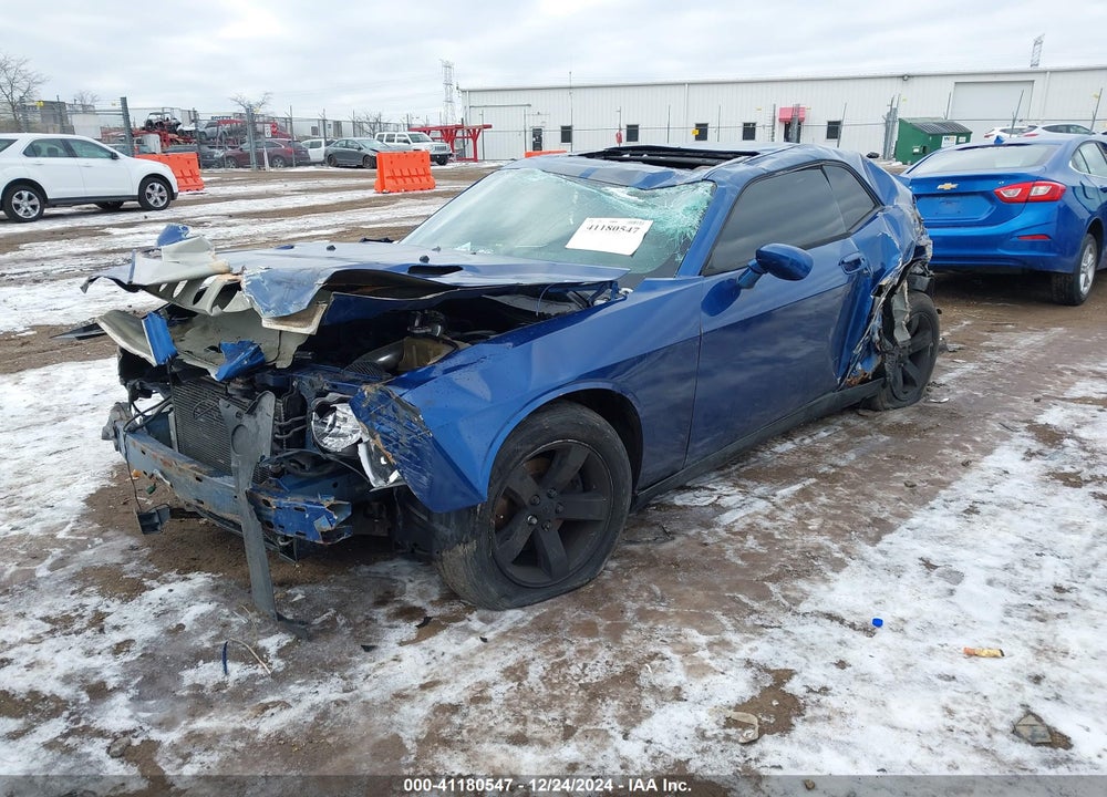 2009 DODGE CHALLENGER VIN: 2B3LJ44V39H502518