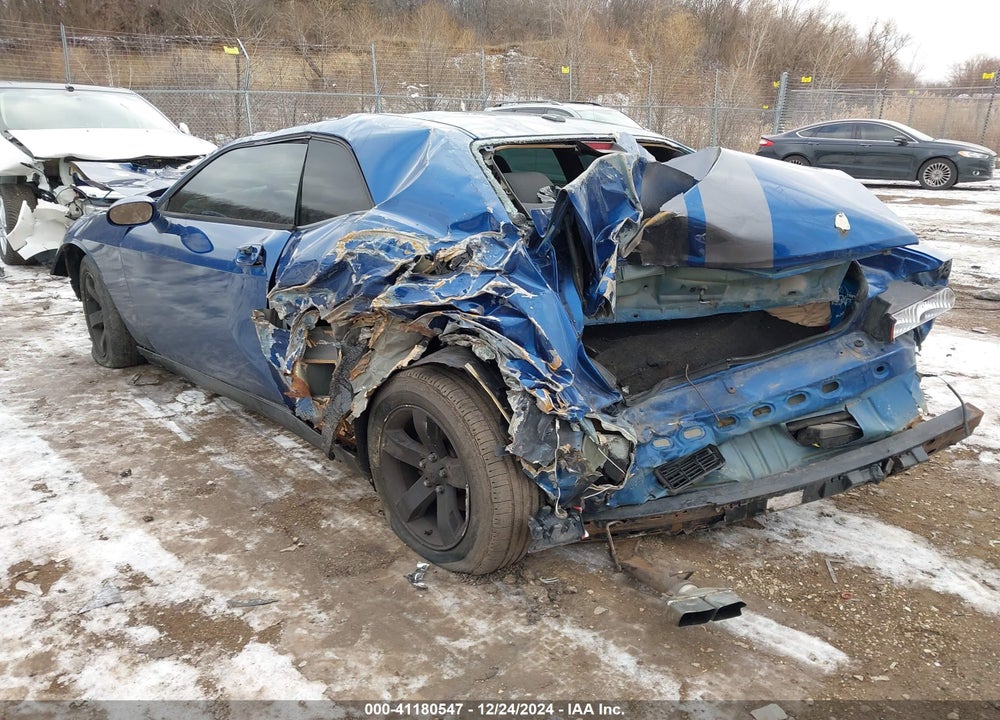 2009 DODGE CHALLENGER VIN: 2B3LJ44V39H502518