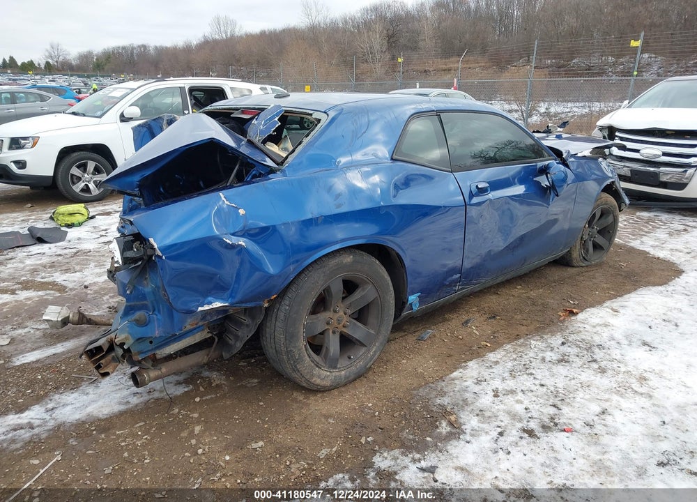 2009 DODGE CHALLENGER VIN: 2B3LJ44V39H502518