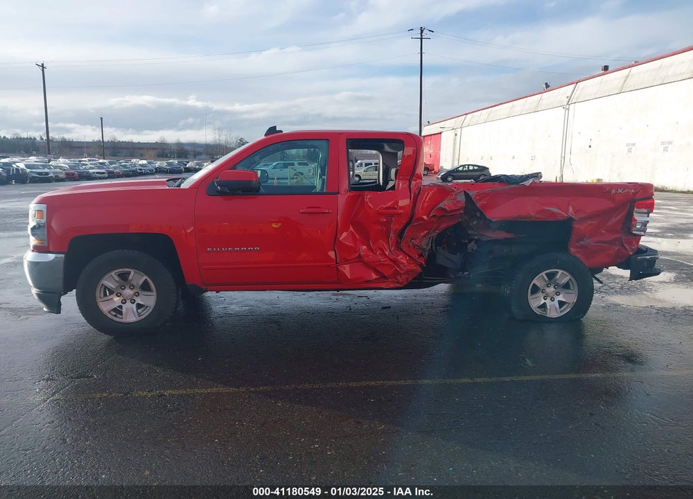 2019 CHEVROLET SILVERADO 1500 LD LT VIN: 2GCVKPEC1K1201716