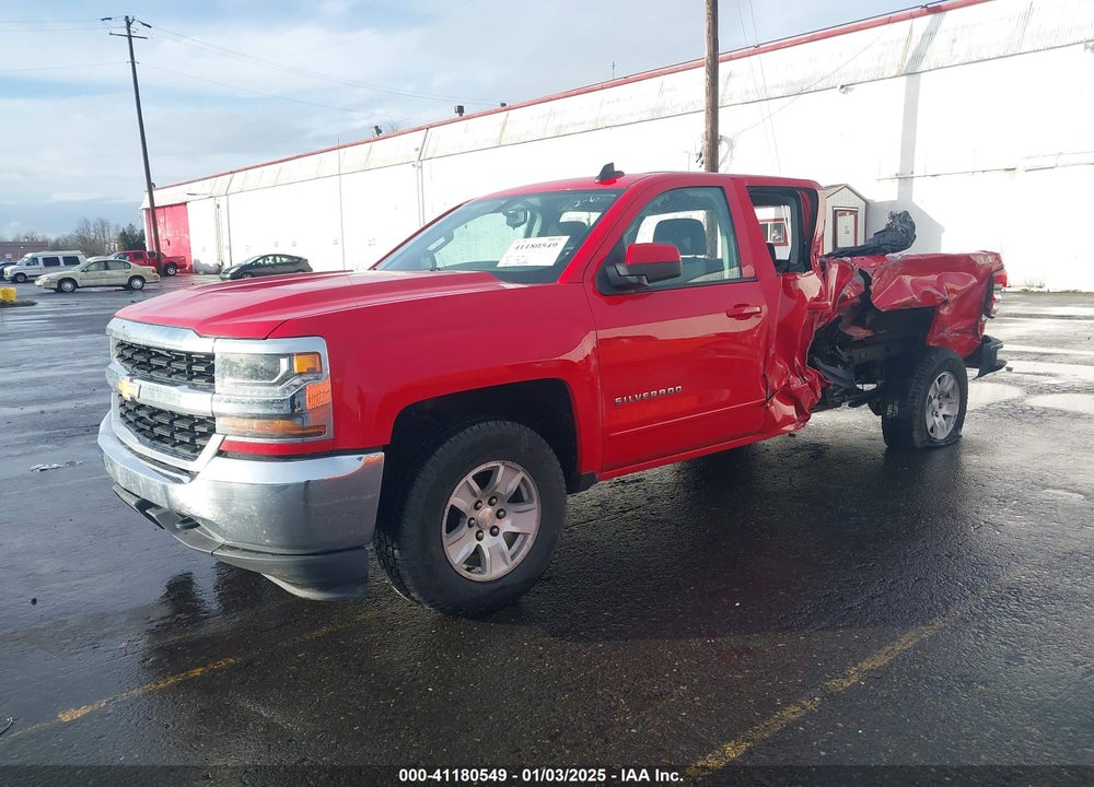 2019 CHEVROLET SILVERADO 1500 LD LT VIN: 2GCVKPEC1K1201716