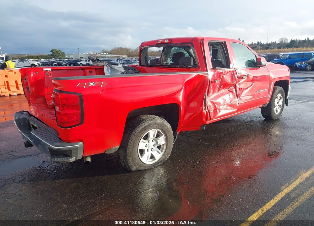 2019 CHEVROLET SILVERADO 1500 LD LT VIN: 2GCVKPEC1K1201716