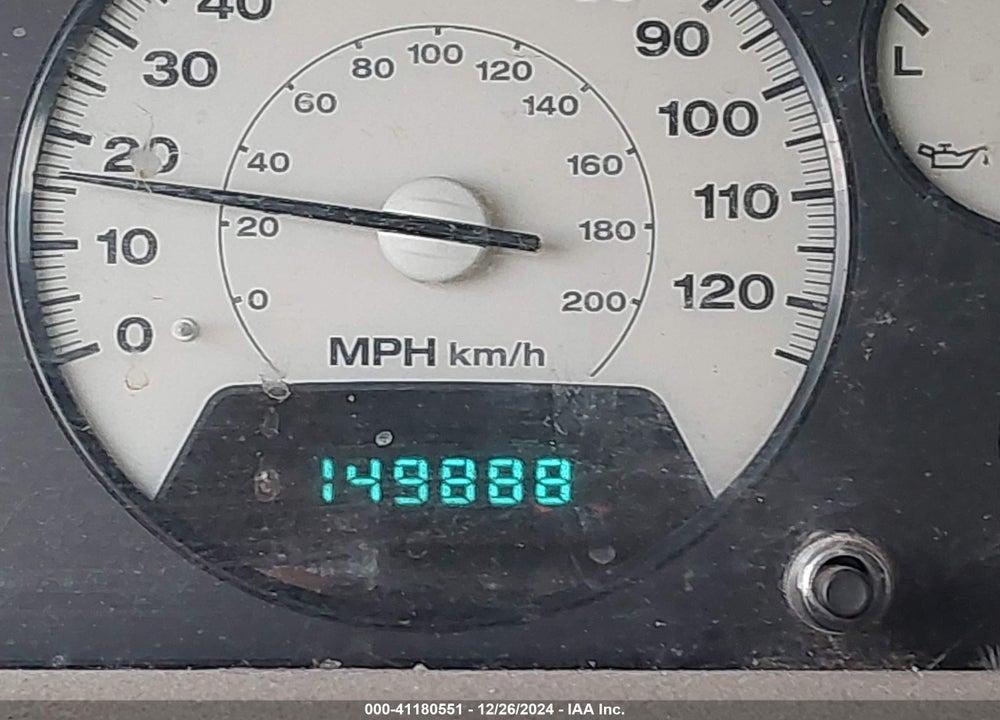 2004 JEEP GRAND CHEROKEE LIMITED VIN: 1J4GX58N24C416749