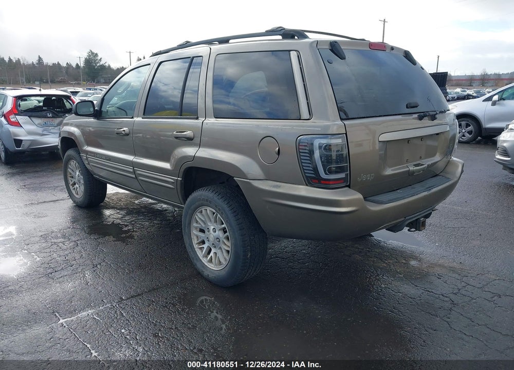 2004 JEEP GRAND CHEROKEE LIMITED VIN: 1J4GX58N24C416749