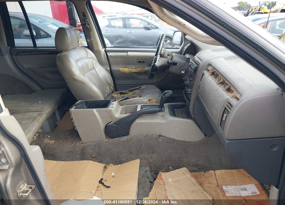 2004 JEEP GRAND CHEROKEE LIMITED VIN: 1J4GX58N24C416749