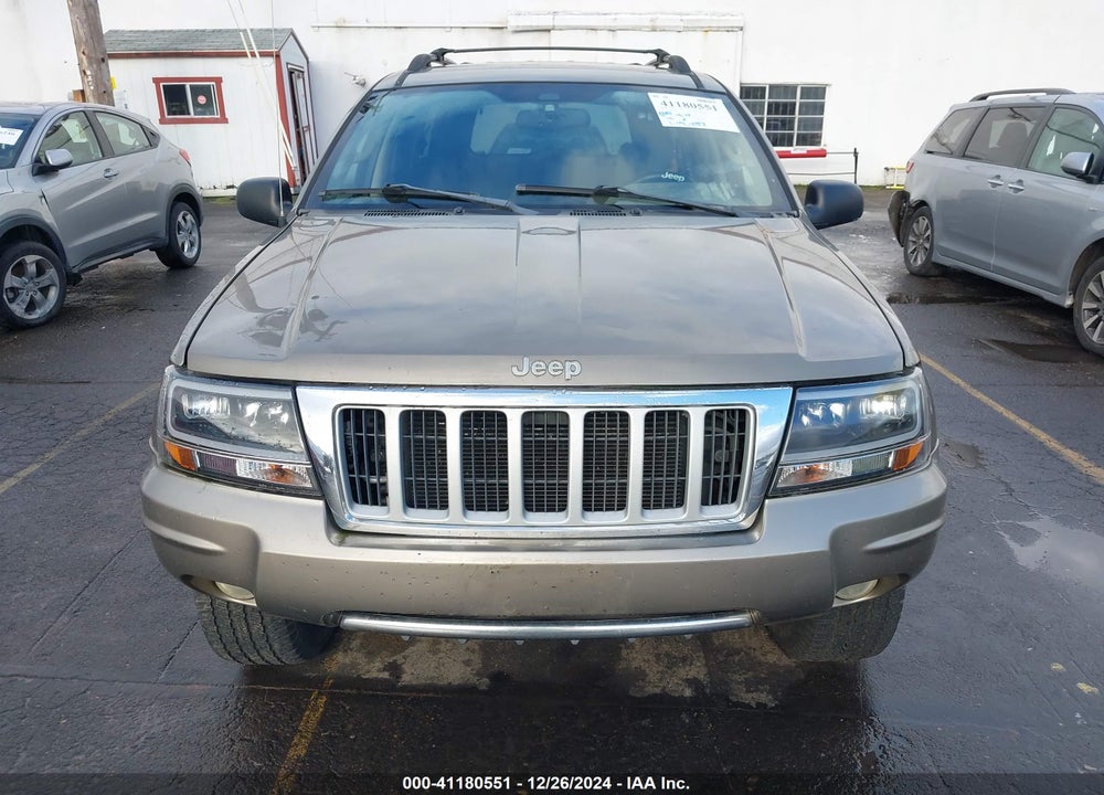 2004 JEEP GRAND CHEROKEE LIMITED VIN: 1J4GX58N24C416749
