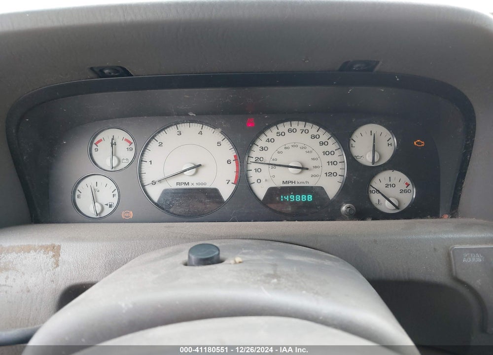 2004 JEEP GRAND CHEROKEE LIMITED VIN: 1J4GX58N24C416749