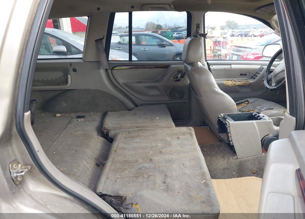 2004 JEEP GRAND CHEROKEE LIMITED VIN: 1J4GX58N24C416749