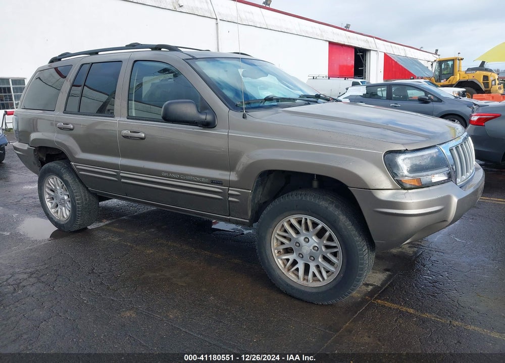 2004 JEEP GRAND CHEROKEE LIMITED VIN: 1J4GX58N24C416749
