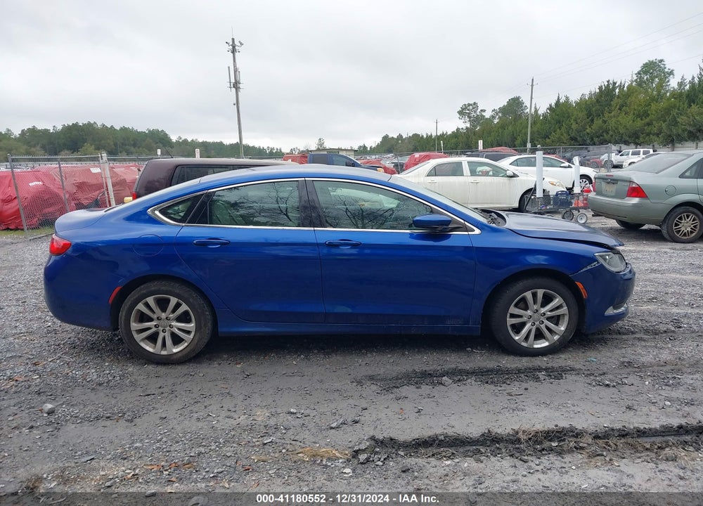 2016 CHRYSLER 200 LIMITED VIN: 1C3CCCAB0GN177784