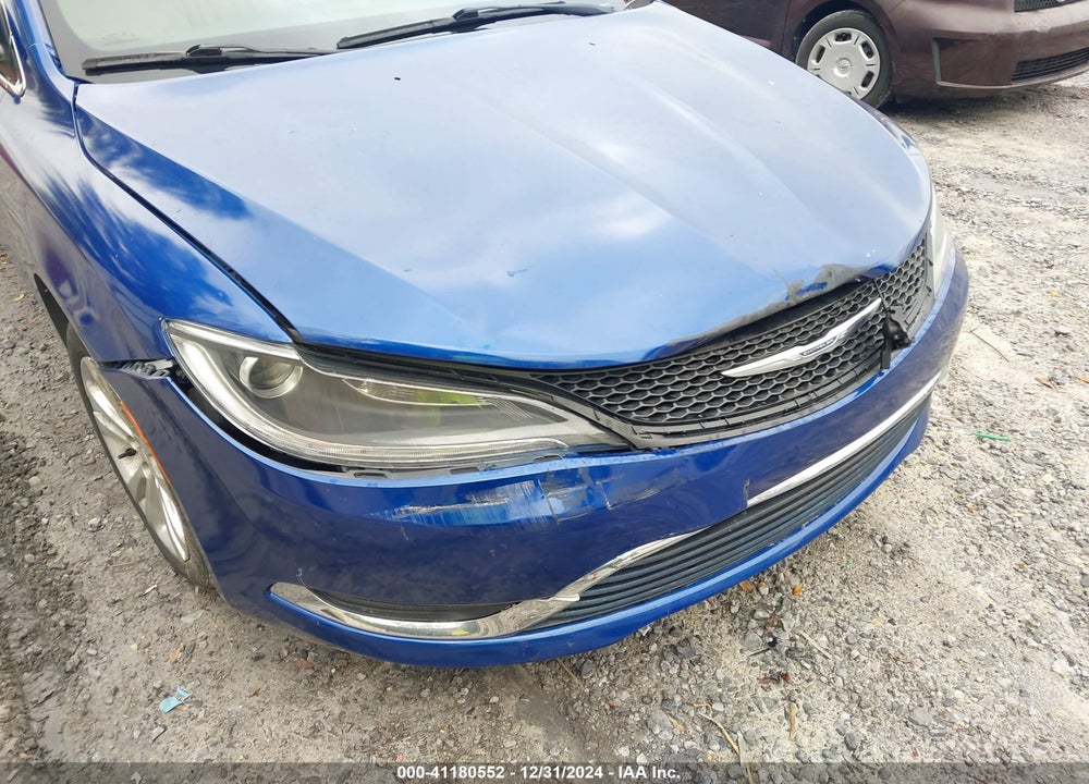2016 CHRYSLER 200 LIMITED VIN: 1C3CCCAB0GN177784