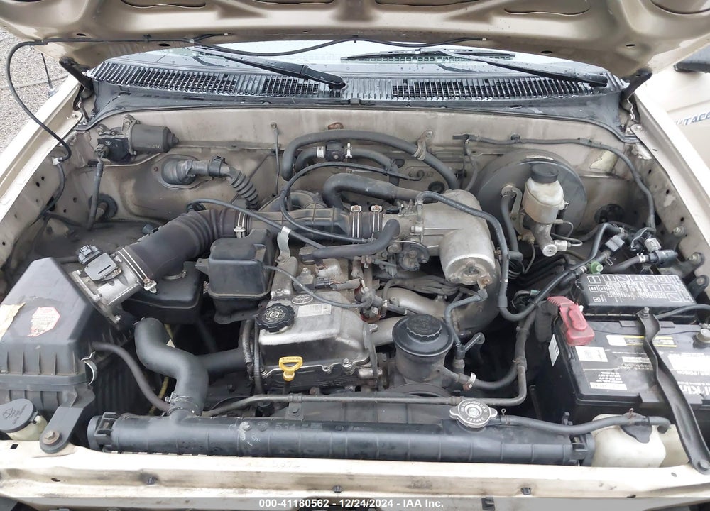 2002 TOYOTA TACOMA VIN: 5TENL42N52Z035424