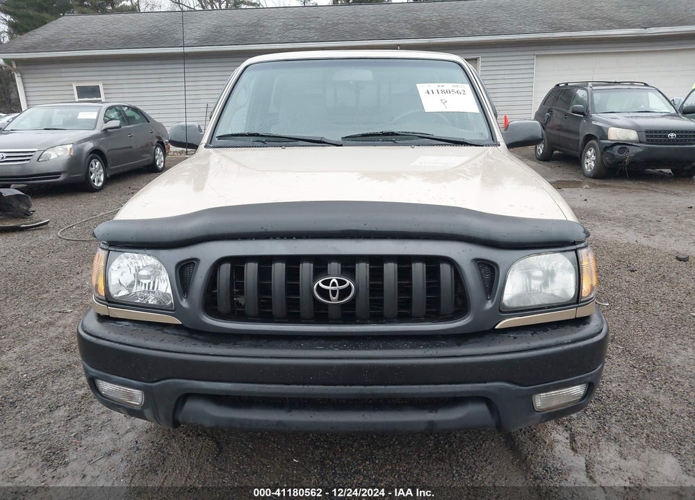 2002 TOYOTA TACOMA VIN: 5TENL42N52Z035424