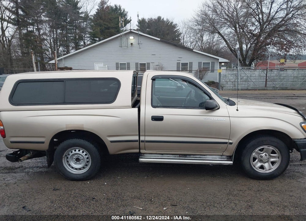 2002 TOYOTA TACOMA VIN: 5TENL42N52Z035424