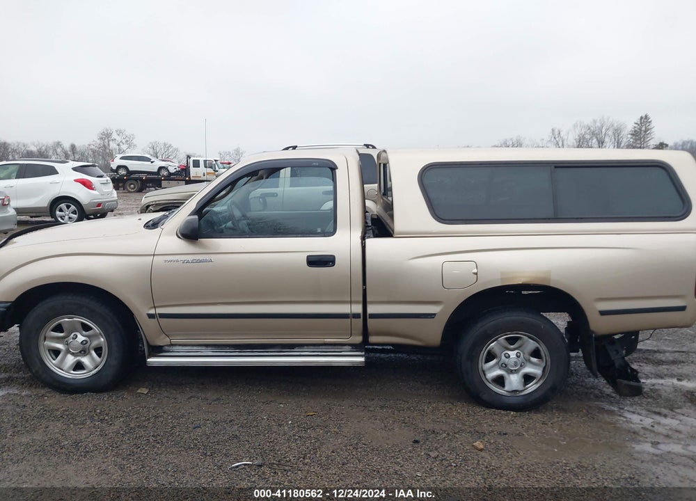 2002 TOYOTA TACOMA VIN: 5TENL42N52Z035424