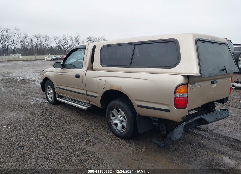2002 TOYOTA TACOMA VIN: 5TENL42N52Z035424