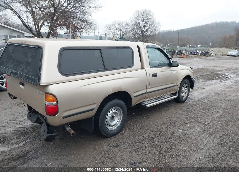 2002 TOYOTA TACOMA VIN: 5TENL42N52Z035424