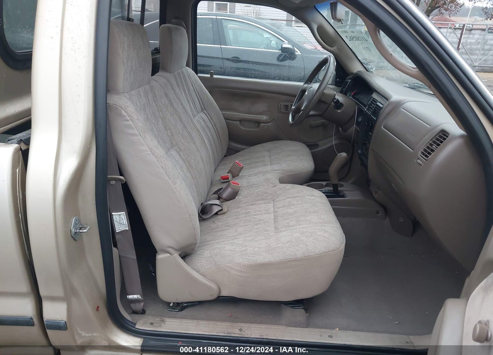 2002 TOYOTA TACOMA VIN: 5TENL42N52Z035424