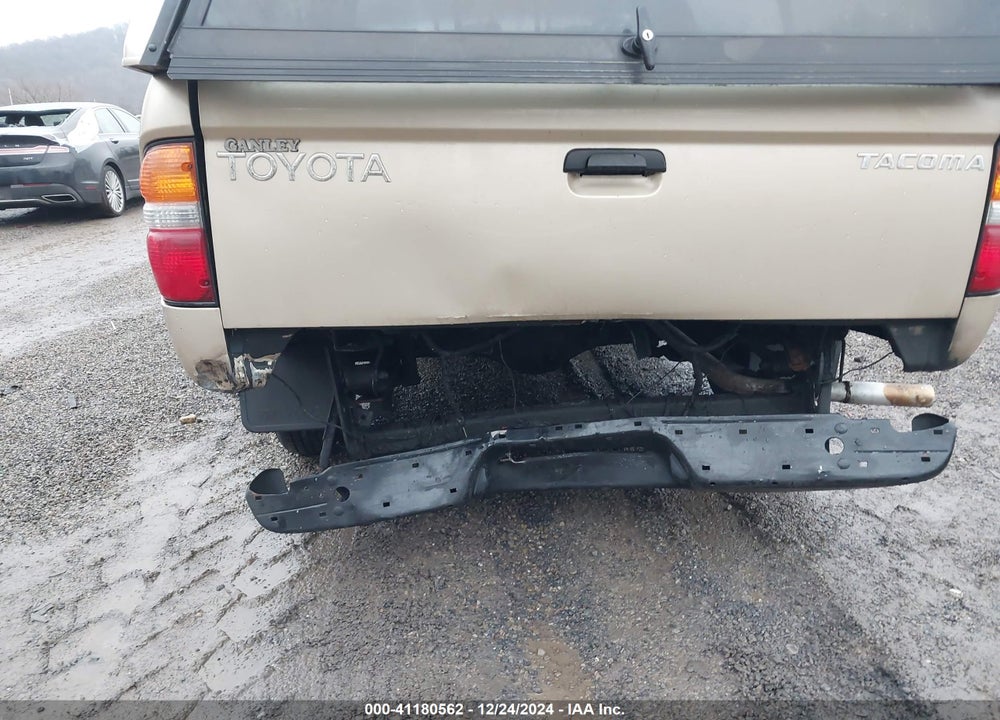 2002 TOYOTA TACOMA VIN: 5TENL42N52Z035424