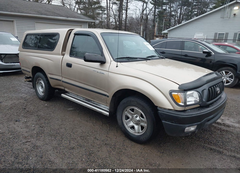 2002 TOYOTA TACOMA VIN: 5TENL42N52Z035424