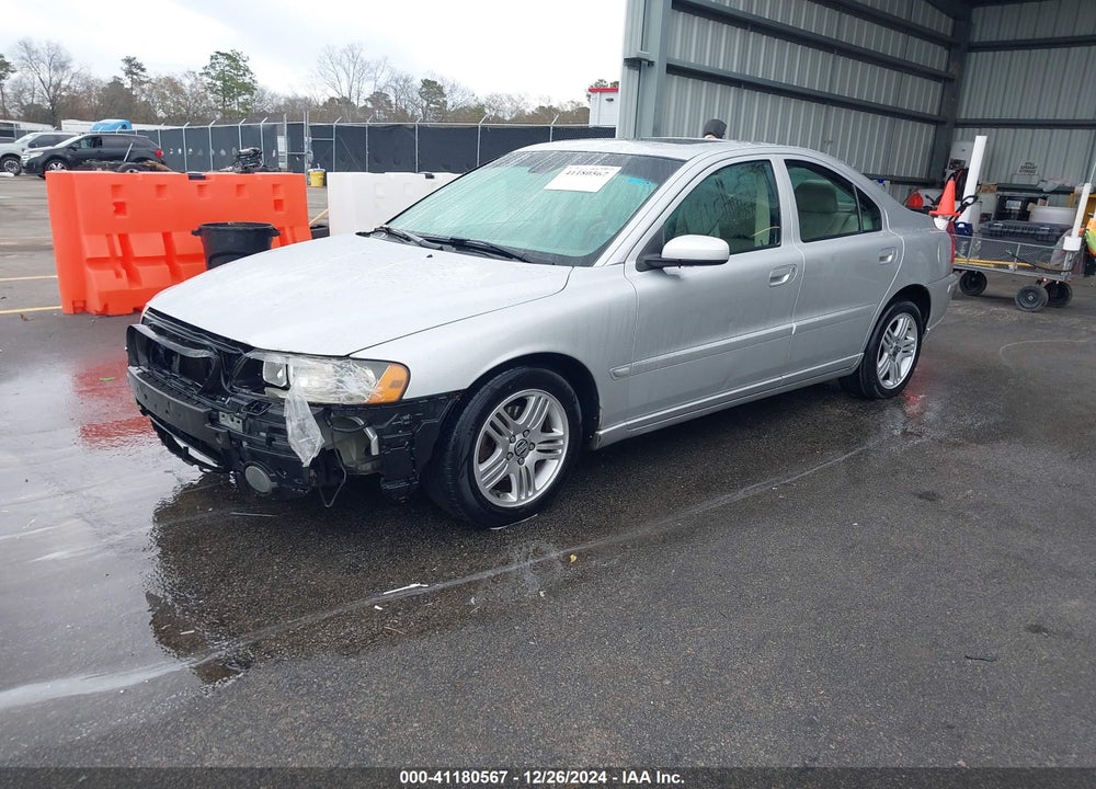 2006 VOLVO S60 VIN: YV1RS592462553762