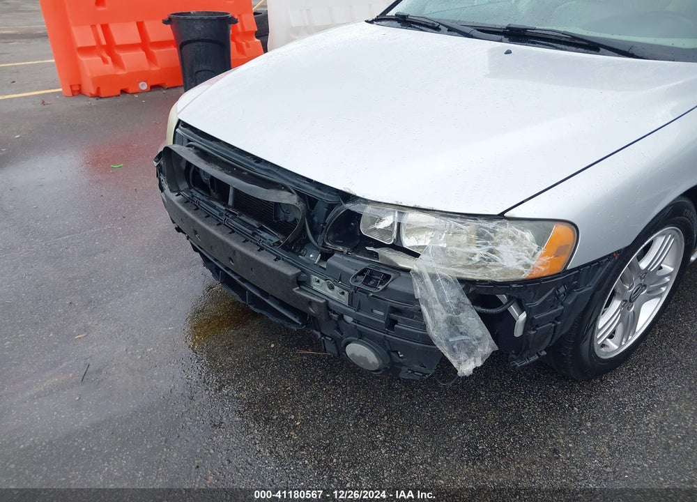 2006 VOLVO S60 VIN: YV1RS592462553762