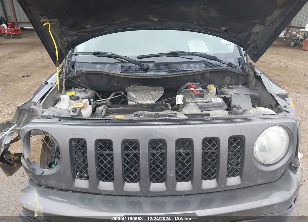 2016 JEEP PATRIOT VIN: 1C4NJPFA9GD741360