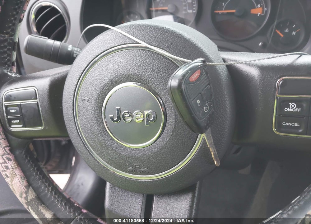 2016 JEEP PATRIOT VIN: 1C4NJPFA9GD741360