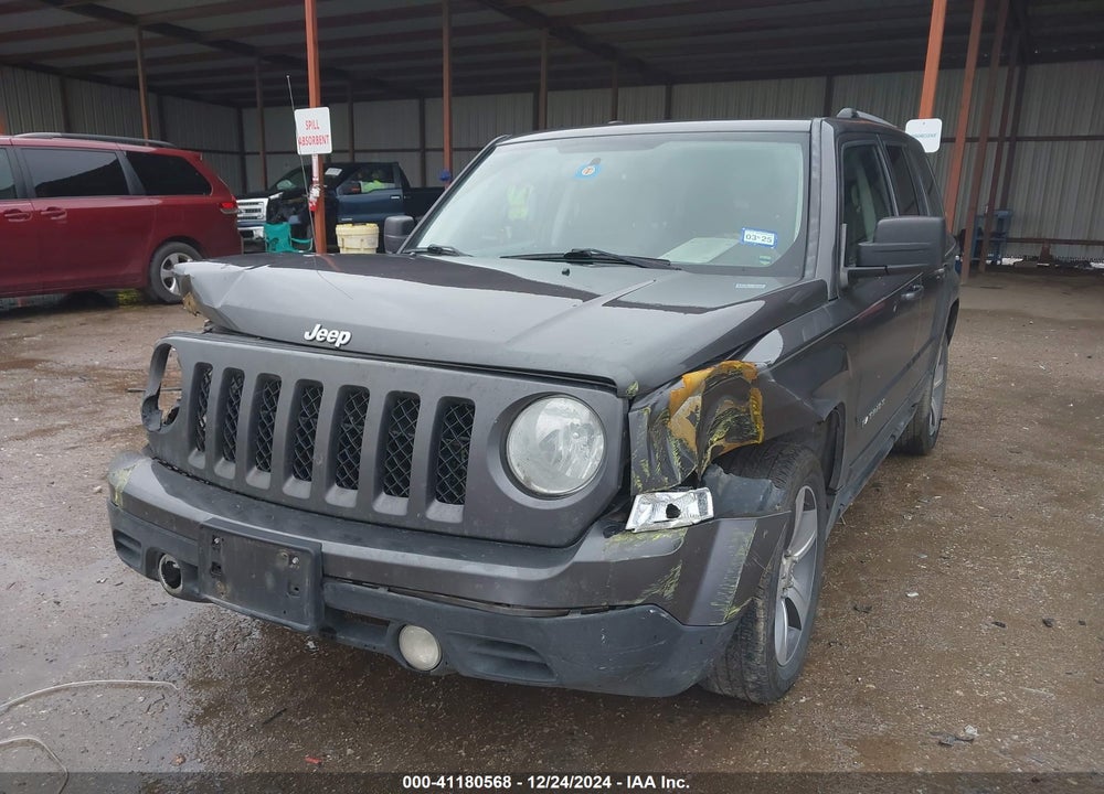 2016 JEEP PATRIOT VIN: 1C4NJPFA9GD741360