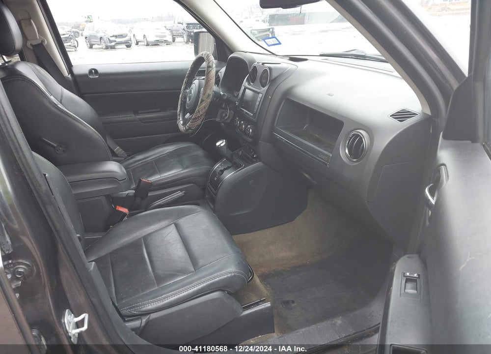 2016 JEEP PATRIOT VIN: 1C4NJPFA9GD741360