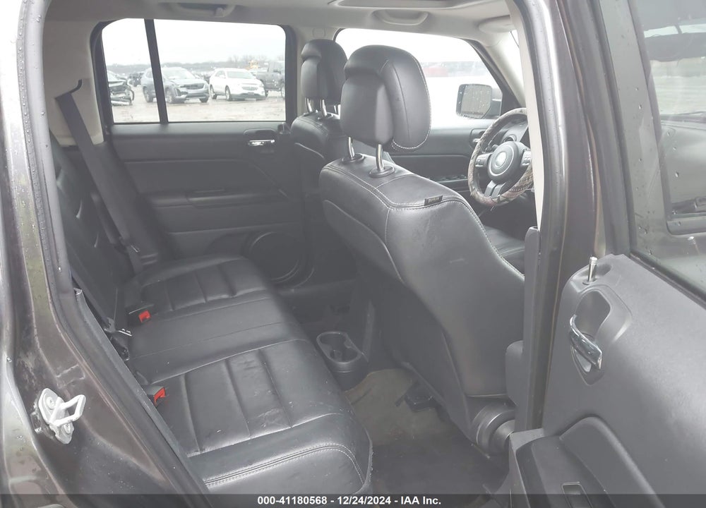 2016 JEEP PATRIOT VIN: 1C4NJPFA9GD741360