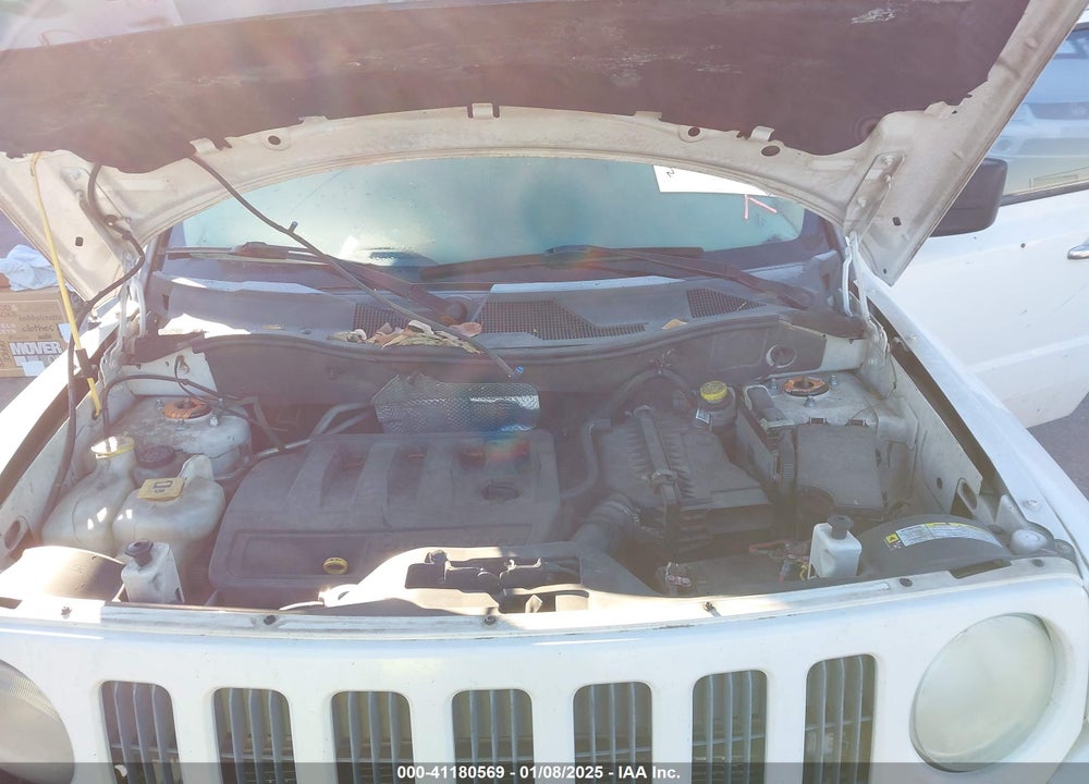 2009 JEEP PATRIOT VIN: 1J4FT28B59D196598