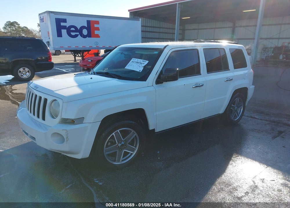 2009 JEEP PATRIOT VIN: 1J4FT28B59D196598