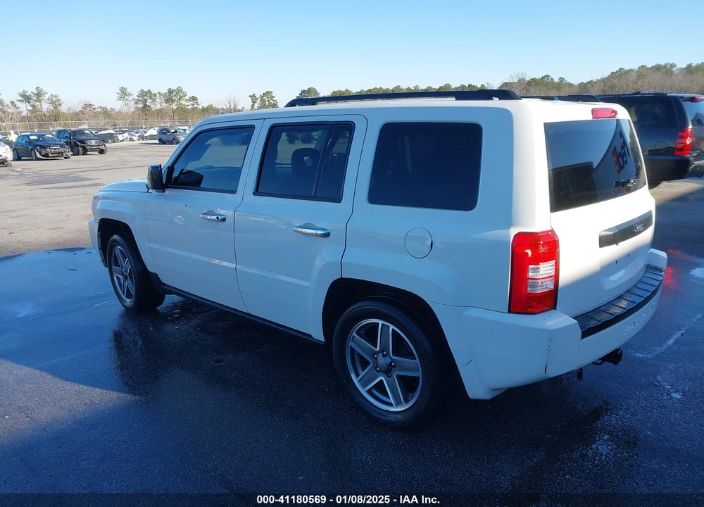 2009 JEEP PATRIOT VIN: 1J4FT28B59D196598