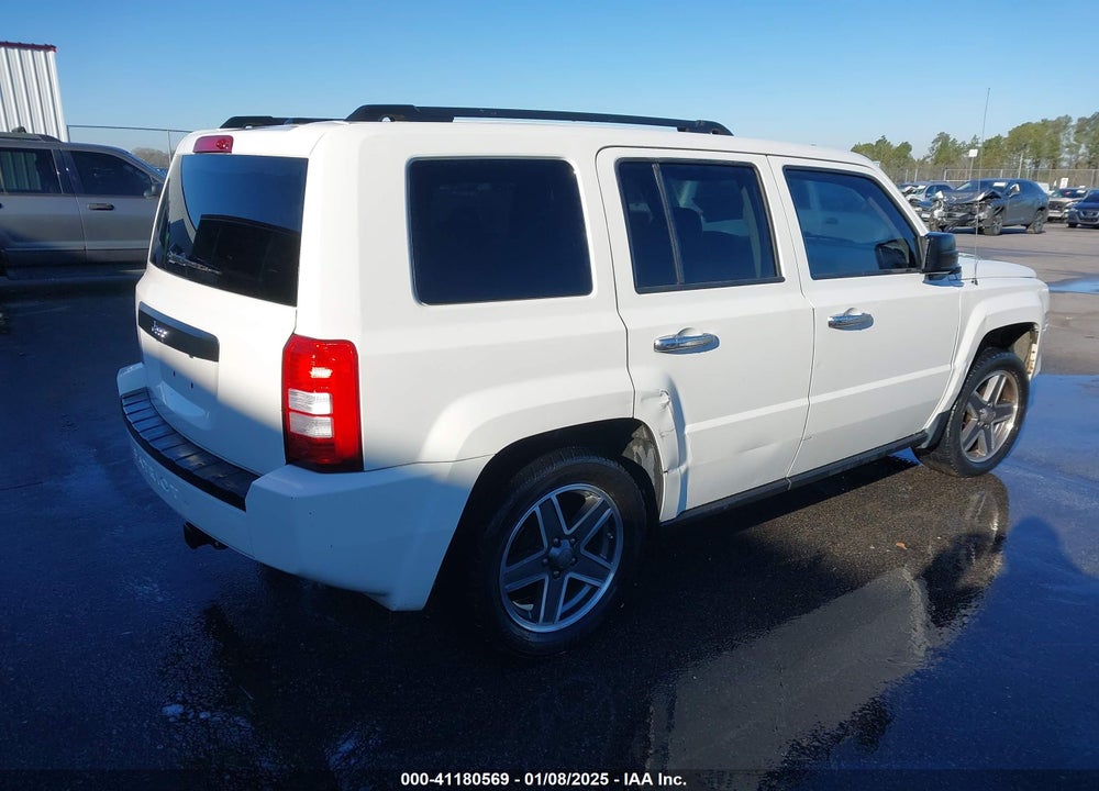 2009 JEEP PATRIOT VIN: 1J4FT28B59D196598