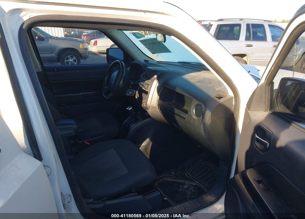 2009 JEEP PATRIOT VIN: 1J4FT28B59D196598