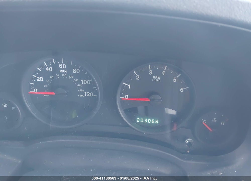 2009 JEEP PATRIOT VIN: 1J4FT28B59D196598