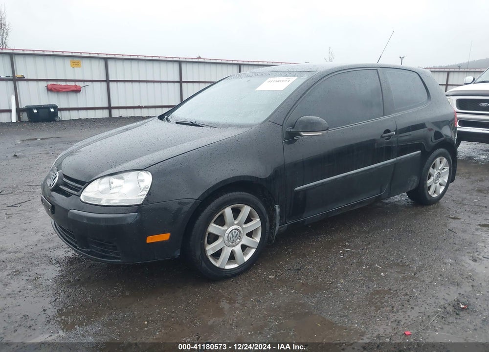 2007 VOLKSWAGEN RABBIT 2-DOOR VIN: WVWAR71K07W076182