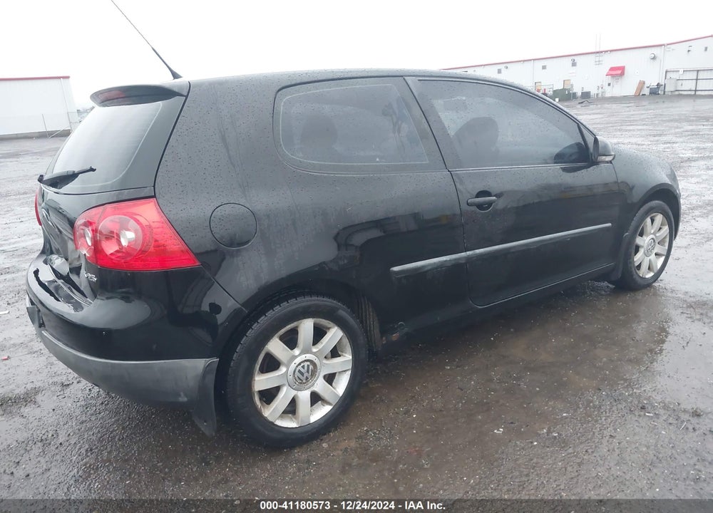 2007 VOLKSWAGEN RABBIT 2-DOOR VIN: WVWAR71K07W076182