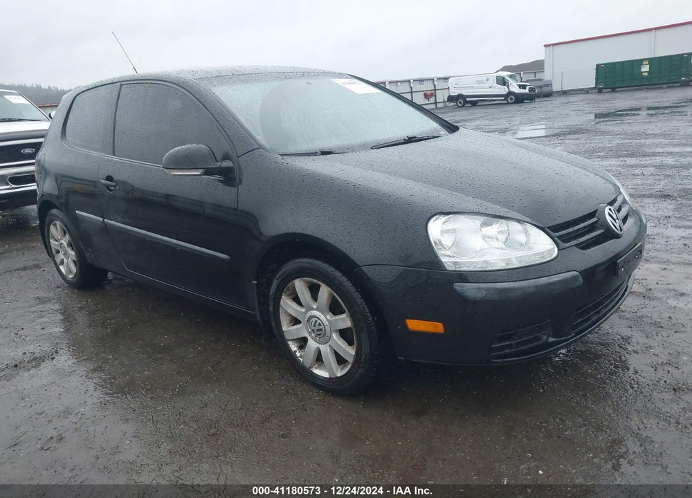 2007 VOLKSWAGEN RABBIT 2-DOOR VIN: WVWAR71K07W076182
