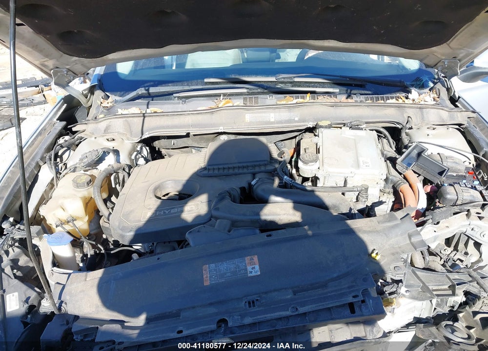2014 FORD FUSION HYBRID VIN: 3FA6P0UU3ER252129