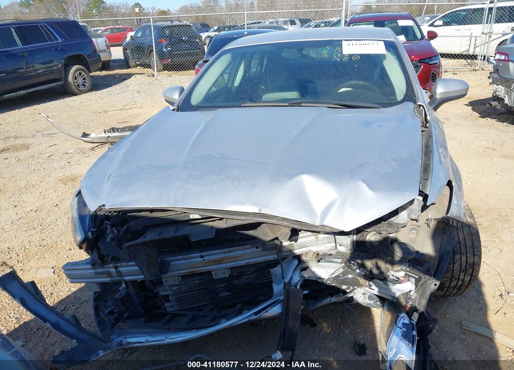 2014 FORD FUSION HYBRID VIN: 3FA6P0UU3ER252129